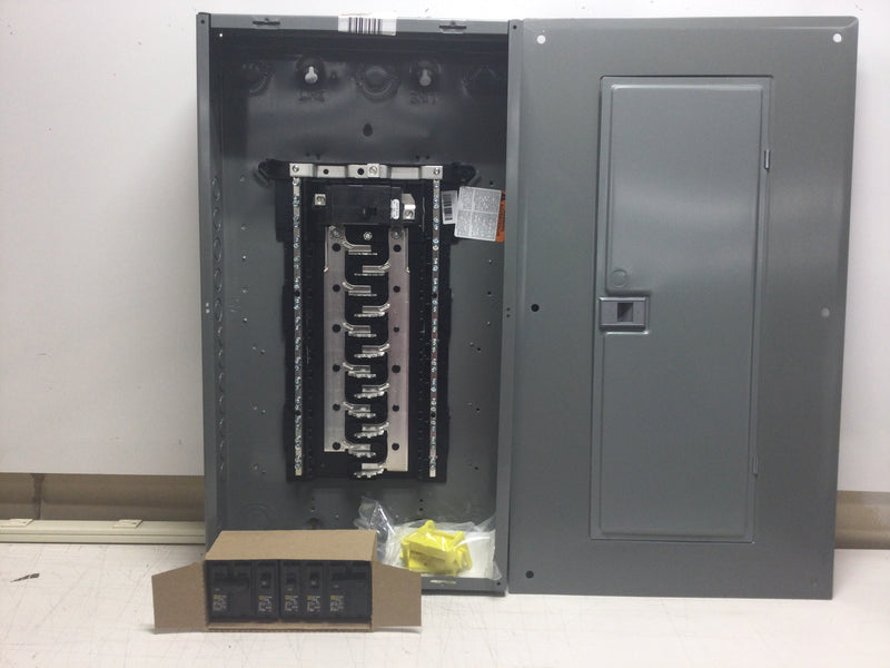 Square D HOM2448M100PCVP 12 Space/48 Circuit 100 Amp Load Center