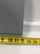 Siemens WO816L1125CU 125 Amp 120/240V 16 Circuit EQ Series Main Lug Outdoor Load Center Deadfront Only (13 5/8" x 12")