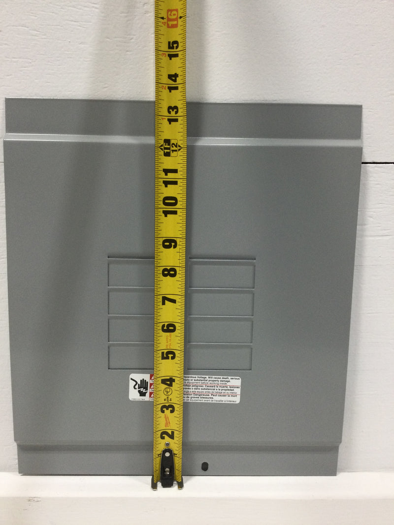 Siemens WO816L1125CU 125 Amp 120/240V 16 Circuit EQ Series Main Lug Outdoor Load Center Deadfront Only (13 5/8" x 12")