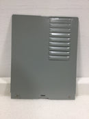 GE General Electric TL412R1P TL412RT1 Deadfront Only 9 1/8" x 7 1/4" 125 Amp 4 Space 8 Circuits