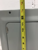 Eaton BR816L125FDP 125 Amps 120/240V 8 Space 16 Circuits Flush Mount Main Lug Load Center