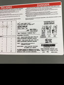 Square D QO30M150PC QO 150 Amp Main Breaker 30-Space 30-Circuit Convertible Indoor Plug-on Neutral Load Center