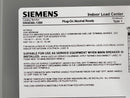 Siemens SN3030L1200 30 Space 120/240V 1 Phase Main Lug Load Center