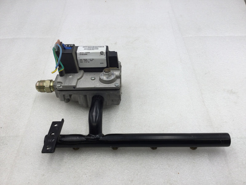 White Rodgers Gemini 36F24-618E90 Furnace Gas Valve EF32CW205 with Manifold