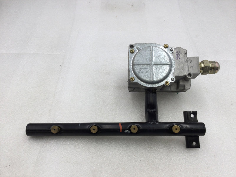 White Rodgers Gemini 36F24-618E90 Furnace Gas Valve EF32CW205 with Manifold