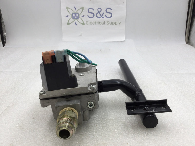 White Rodgers Gemini 36F24-618E90 Furnace Gas Valve EF32CW205 with Manifold