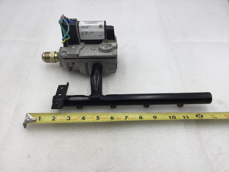 White Rodgers Gemini 36F24-618E90 Furnace Gas Valve EF32CW205 with Manifold