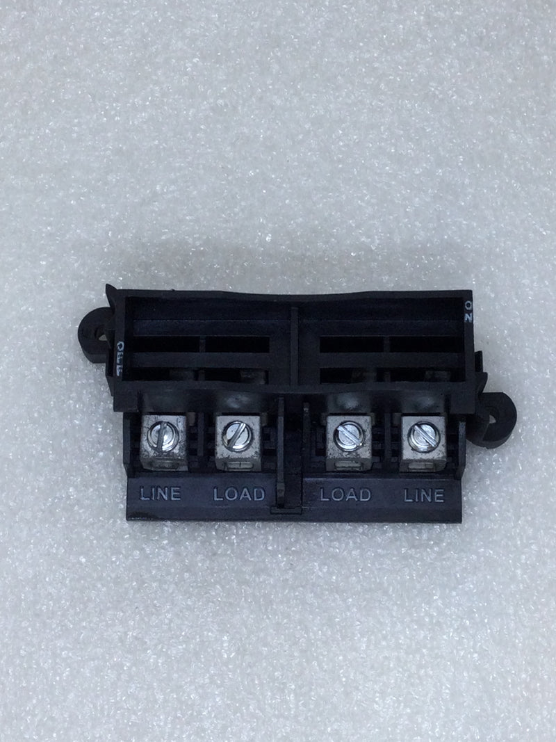 DiversiTech 30 Amp Non Fused Disconnect Pullout Assembly