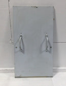 Siemens W44PAKU 28 1/4"x15 1/2"x1/2" Panelboard/Door Cover Only