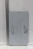 Siemens W44PAKU 28 1/4"x15 1/2"x1/2" Panelboard/Door Cover Only