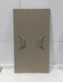 Siemens W44PAKU 28 1/4"x15 1/2"x1/2" Panelboard/Door Cover Only