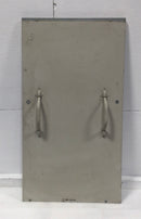 Siemens W44PAKU 28 1/4"x15 1/2"x1/2" Panelboard/Door Cover Only
