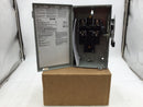 Eaton DG221UGB 30 Amp 240 VAC 2 Pole Non Fusible Disconnect Switch