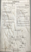 Siemens W44PAKU 28 1/4"x15 1/2"x1/2" Panelboard/Door Cover Only