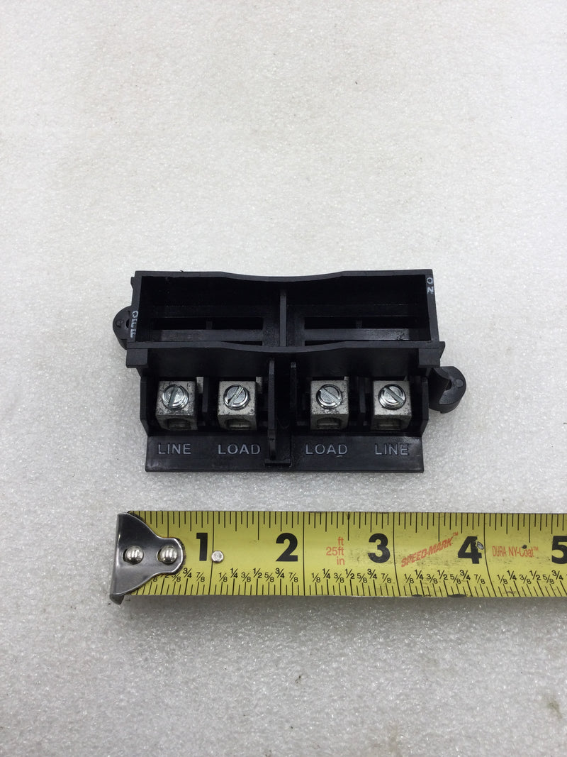 DiversiTech 30 Amp Non Fused Disconnect Pullout Assembly