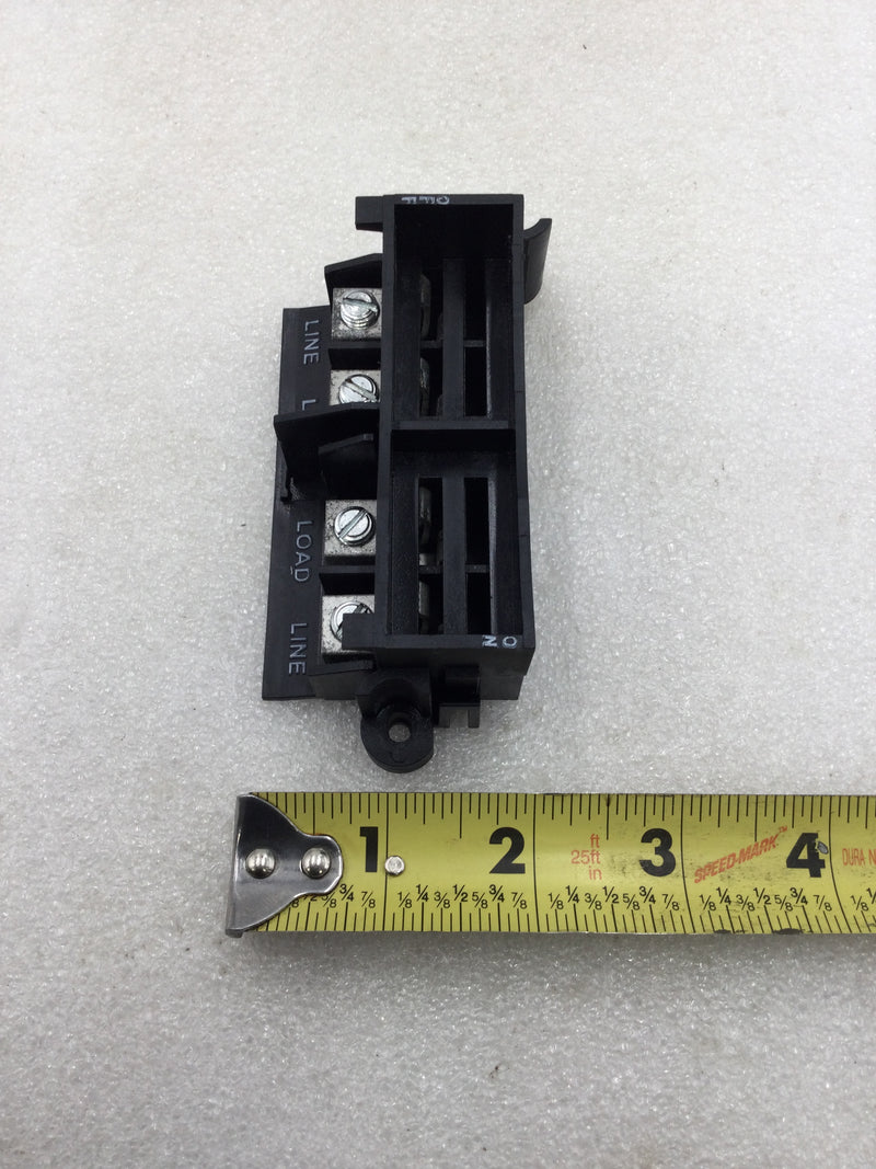 DiversiTech 30 Amp Non Fused Disconnect Pullout Assembly