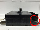 Square D NHL261000 1000 Amp 2 Pole 600V Circuit Breaker - Flawed w/no Lugs