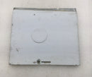 Siemens W44PAKU 7 1/4"x8 1/2"x3/4" Panelboard/Plate Cover Only