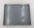 Siemens W44PAKU 7 1/4"x8 1/2"x3/4" Panelboard/Plate Cover Only