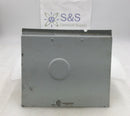 Siemens W44PAKU 7 1/4"x8 1/2"x3/4" Panelboard/Plate Cover Only