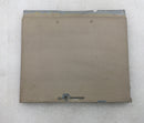 Siemens W44PAKU 7 1/4"x8 1/2"x3/4" Panelboard/Plate Cover Only