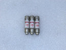 Gould/Ferraz ATMR1 1 Amp 600V Current Limiting Class CC Fuse - Lot of 3