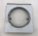 Siemens W44PAKU 9 1/2"x8 1/4"x1 3/4" Panelboard/ Meter Socket Cover Only -Flawed