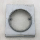 Siemens W44PAKU 9 1/2"x8 1/4"x1 3/4" Panelboard/ Meter Socket Cover Only