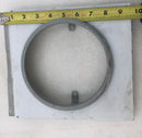 Siemens W44PAKU 9 1/2"x8 1/4"x1 3/4" Panelboard/ Meter Socket Cover Only -Flawed
