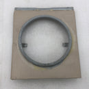Siemens W44PAKU 9 1/2"x8 1/4"x1 3/4" Panelboard/ Meter Socket Cover Only