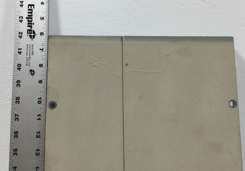 Square D MPR66-125 Meter-Pak Socket Panel Door/Cover Only 42"x 12"x 2"