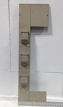 Square D MPR66-125 Meter-Pak Socket Panel Door/Cover Only 42"x 12"x 2"