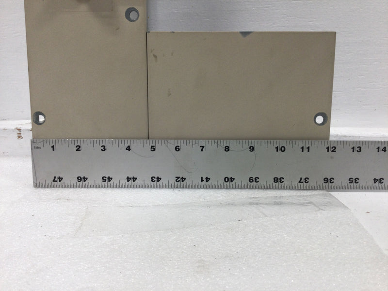 Square D MPR66-125 Meter-Pak Socket Panel Door/Cover Only 42"x 12"x 2"