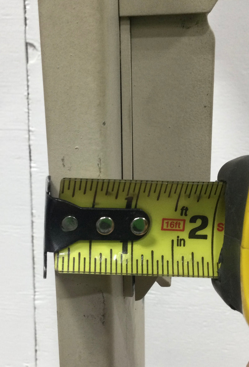 Square D MPR66-125 Meter-Pak Socket Panel Door/Cover Only 42"x 12"x 2"