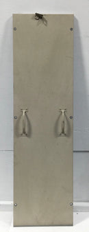 Square D 42"x12"x3/4" Panelboard Cover/Door Only 2-Handle w/Latch