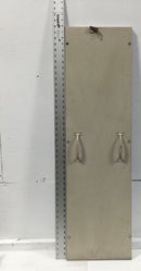 Square D 42"x12"x3/4" Panelboard Cover/Door Only 2-Handle w/Latch