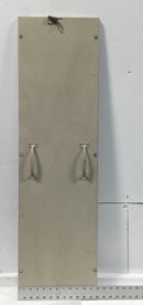 Square D 42"x12"x3/4" Panelboard Cover/Door Only 2-Handle w/Latch