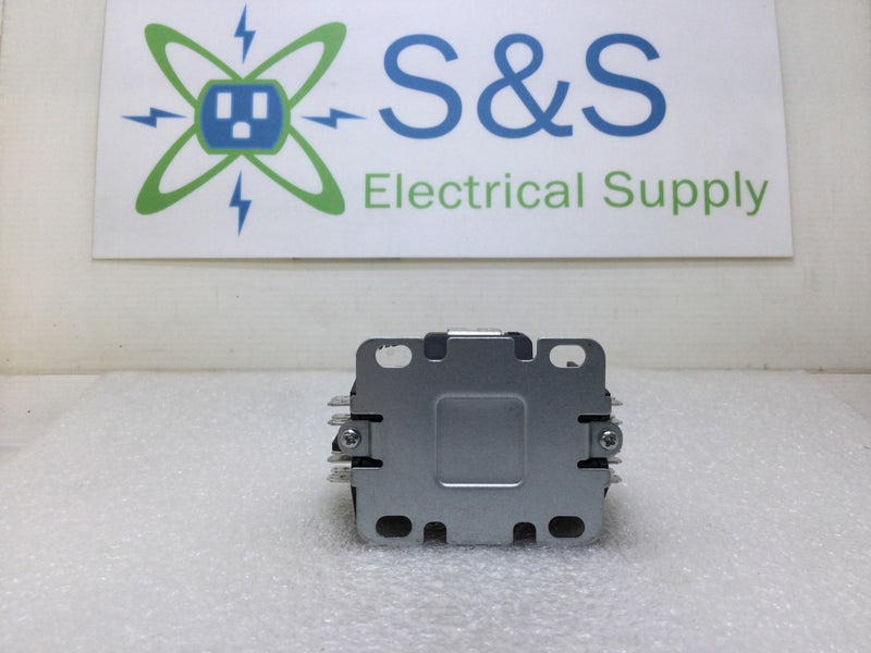 Herm Refrigeration XMC0-401-EBB021VN 40 Amp Definite Purpose Contactor 240/277 VAC with 24 VAC Coil