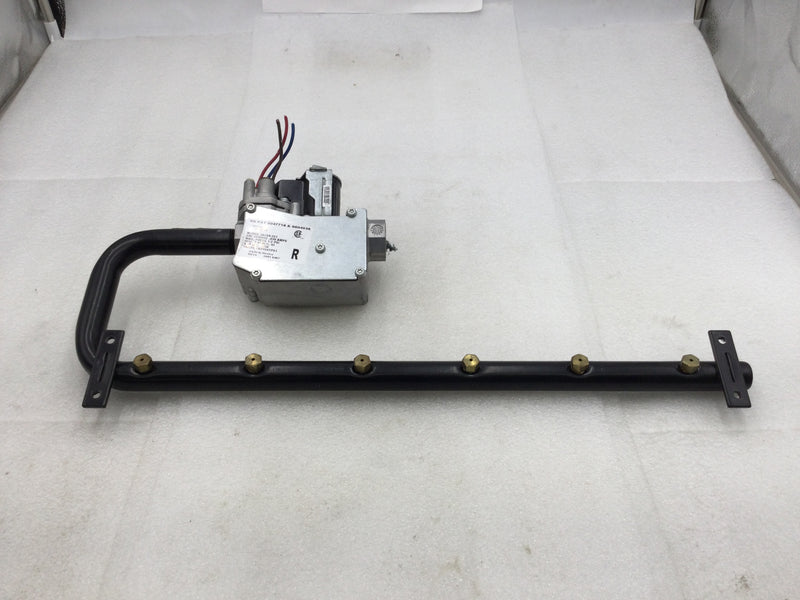 White Rodgers Gemini 36J54-201 Furnace Gas Valve D674541P01 with Manifold