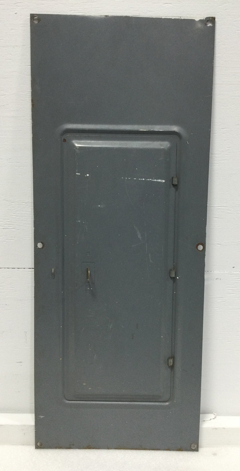 Square D QOC30MG225 Series L4 30 Space 30 3/4" x 12 1/4" Load Center Cover w/Main