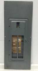 Square D QOC30MG225 Series L4 30 Space 30 3/4" x 12 1/4" Load Center Cover w/Main