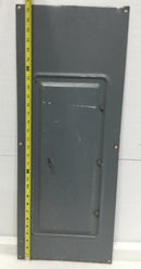 Square D QOC30MG225 Series L4 30 Space 30 3/4" x 12 1/4" Load Center Cover w/Main