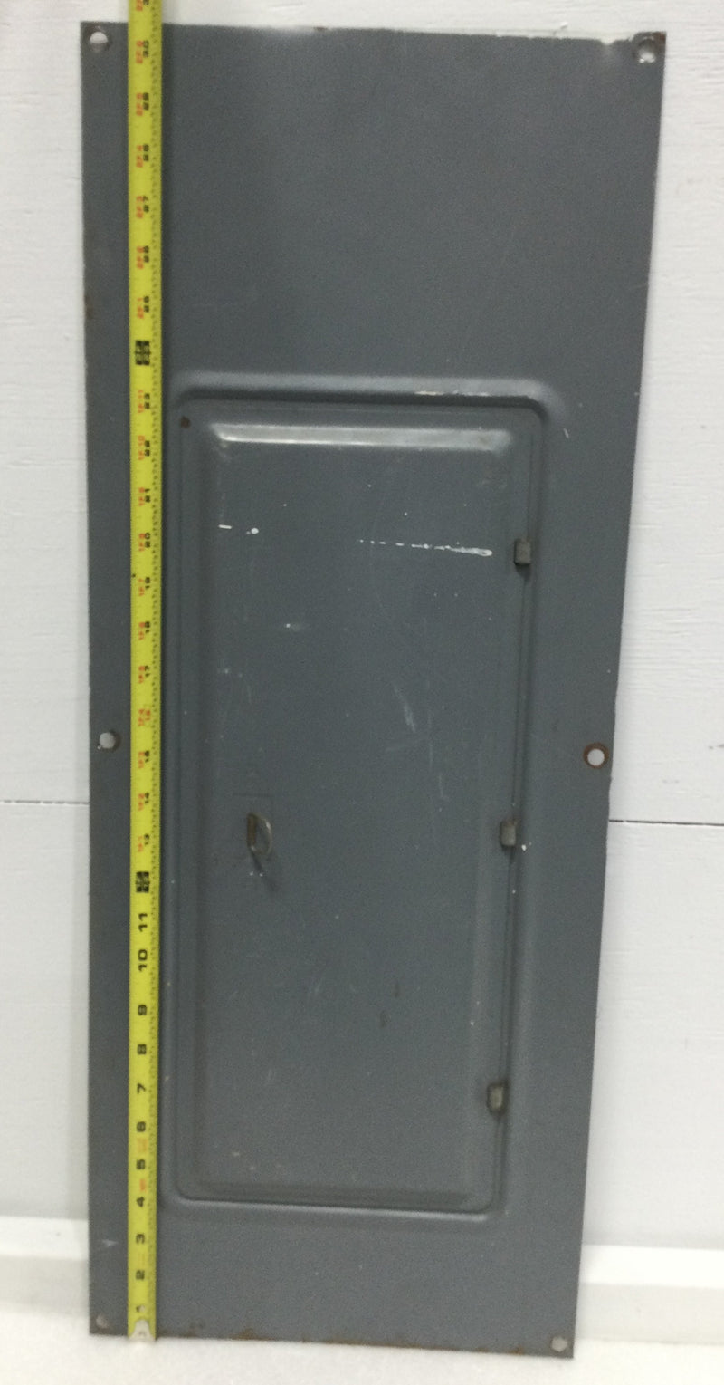 Square D QOC30MG225 Series L4 30 Space 30 3/4" x 12 1/4" Load Center Cover w/Main