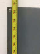 Square D QOC30MG225 Series L4 30 Space 30 3/4" x 12 1/4" Load Center Cover w/Main