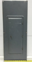 Square D QOC30MG225 Series L4 30 Space 30 3/4" x 12 1/4" Load Center Cover w/Main