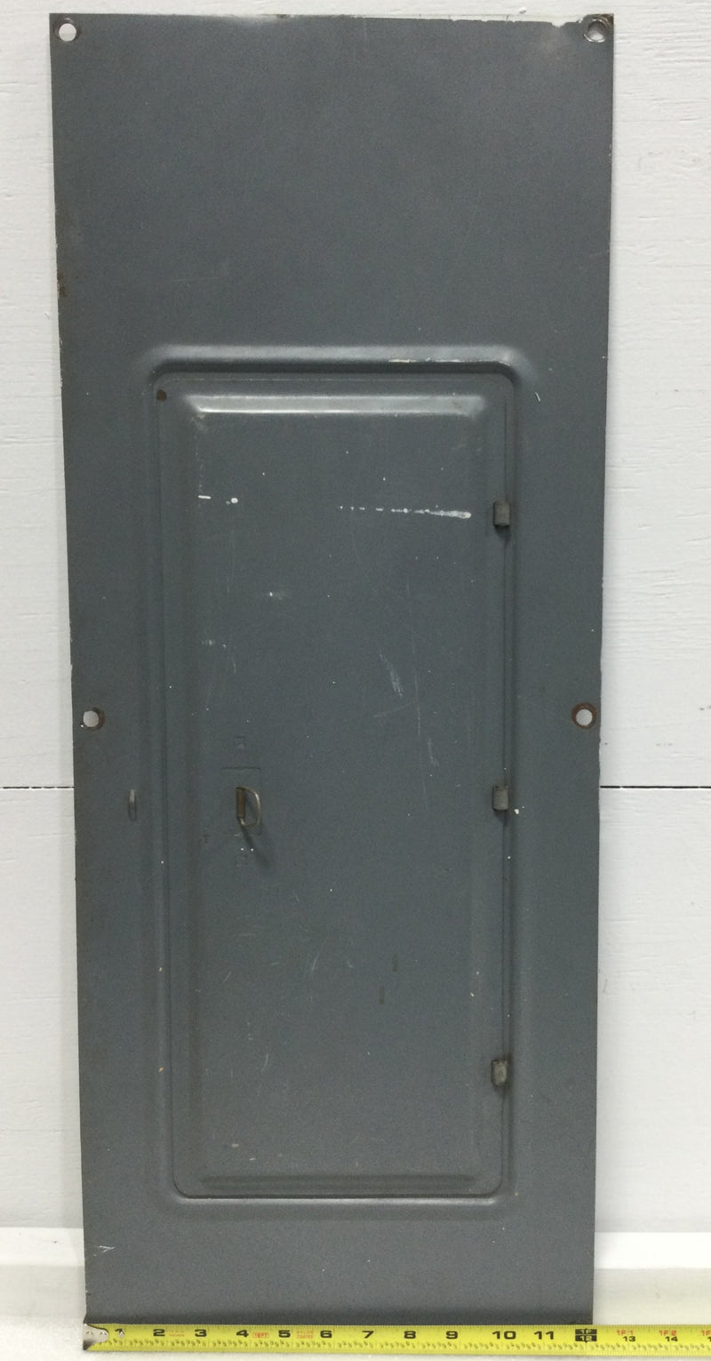 Square D QOC30MG225 Series L4 30 Space 30 3/4" x 12 1/4" Load Center Cover w/Main