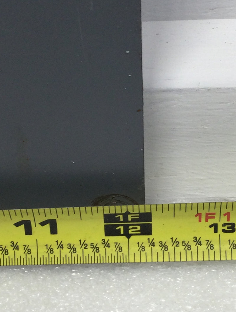 Square D QOC30MG225 Series L4 30 Space 30 3/4" x 12 1/4" Load Center Cover w/Main