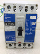 Cutler Hammer/Westinghouse HFD3050 50 Amps 3 Pole 600v HFD 65k Circuit Breaker
