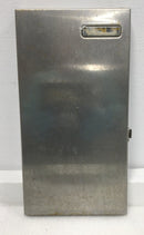 Low Voltage Power Control Console Cover/Door Only with Hinges 120V Max Rating 300W 11 3/8" x 6.5"