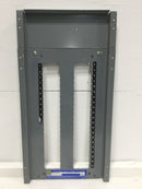 Square D NQ442L2 Dead Front Only 42 Space 225 Amp 240V 23 3/4" x 12 1/2"